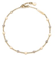 Bracciale Unoaerre Donna Batticuore in Oro Diamante 0.09 Ct 415FFB9064000 - 415FFB9064000